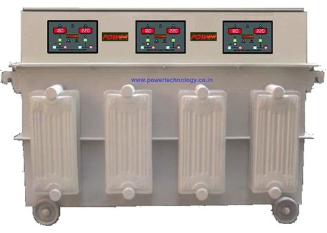 what is servo voltage stabilizer.